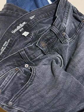 2 pair of jeans!  Goodfellow & Co Men's Washed Charcoal Jeans
